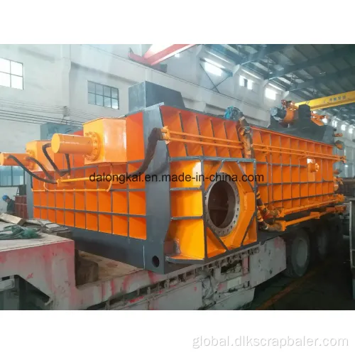 Aluminum Can Baler Machine Y81K-315 Hydraulic Waste Metal Baling Machine Factory